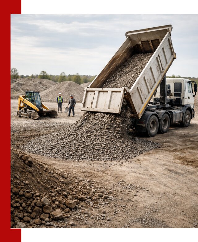 Доставка самосвалом 25 м³ в Лянторе быстро и надежно