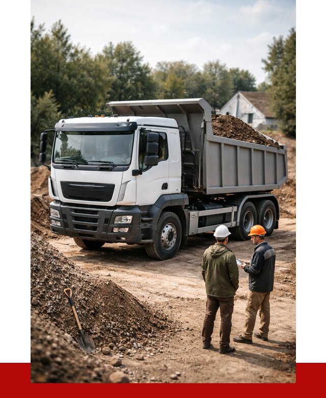 Аренда самосвала в Лянторе от 4607 р. посуточно | ПРОНЕРУДЛнт