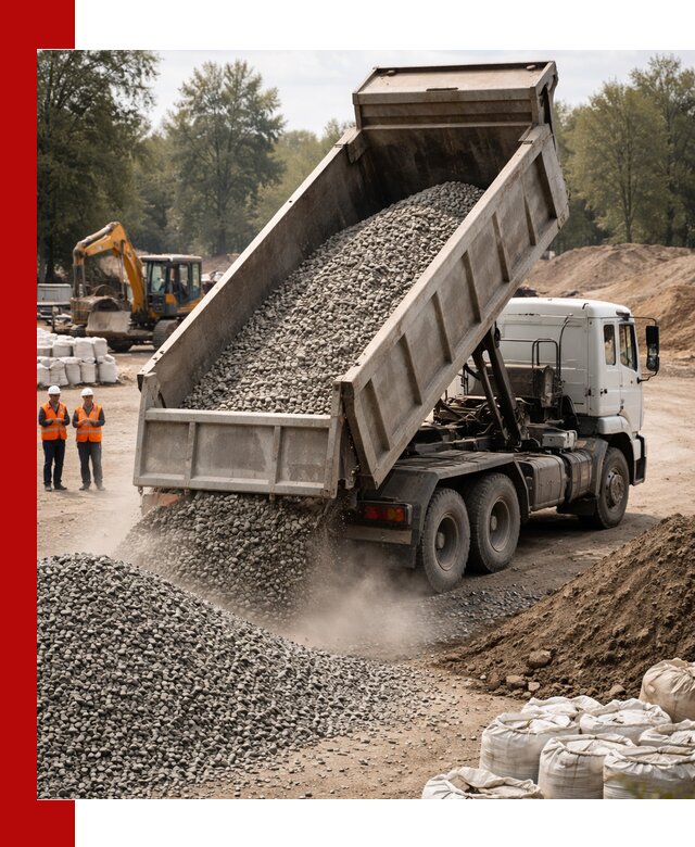 Аренда самосвала в Лянторе для доставки сыпучих и нерудных материалов