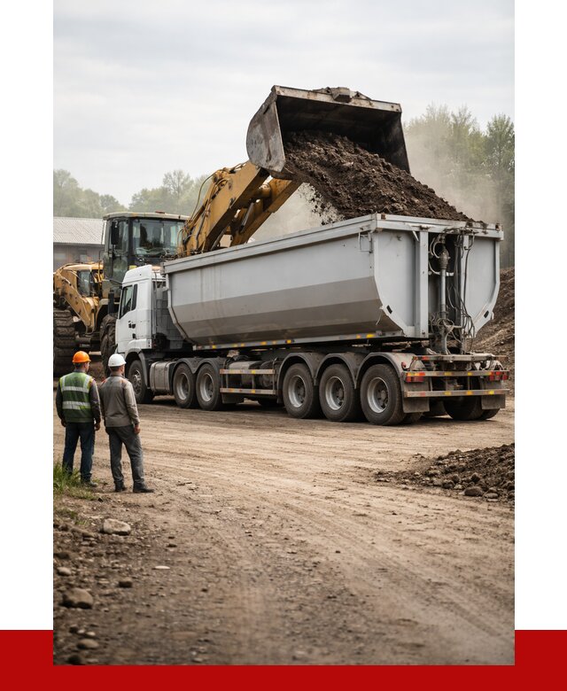 Аренда Тонар 40 тонн в Лянторе от 6654 руб. в сутки | ПРОНЕРУДЛнт