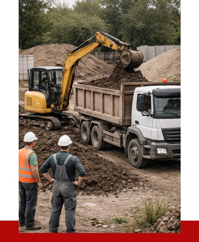 Вывоз грунта в Лянторе от 4607 р. самосвалом | ПРОНЕРУДЛнт
