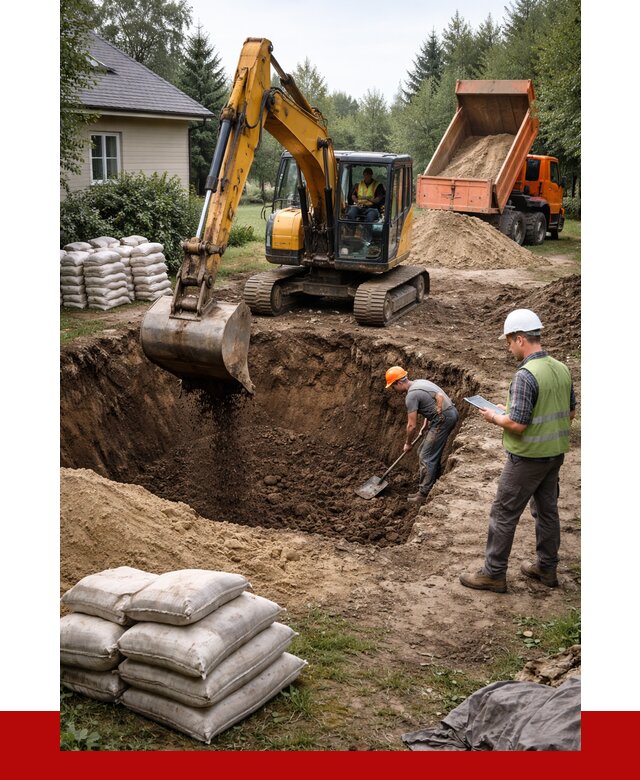 Рытье котлована в Лянторе быстро от 4607 р. ПРОНЕРУДЛнт