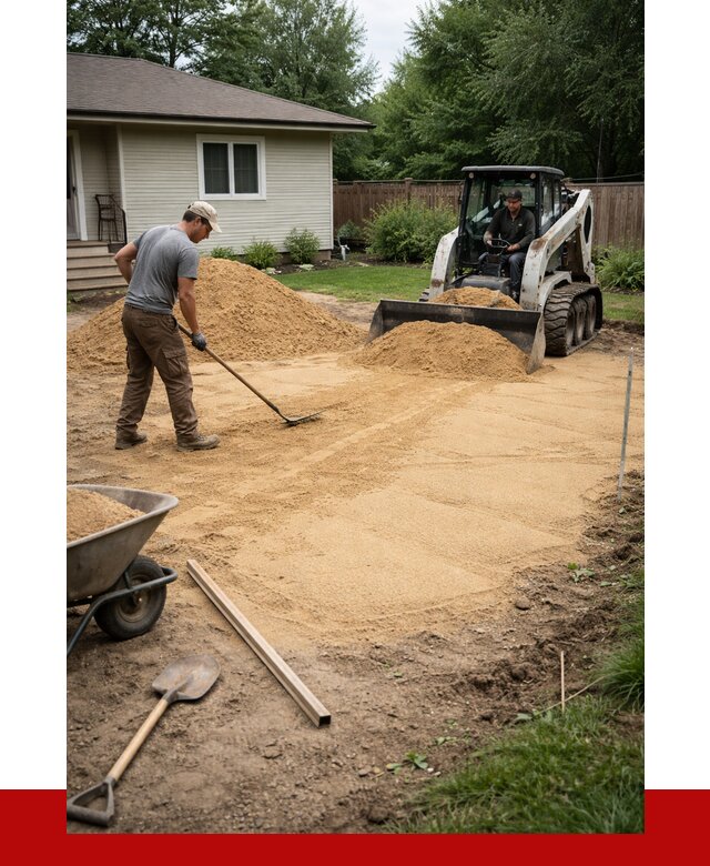 Отсыпка участка песком в Лянторе, от 2559 р., ПРОНЕРУДЛнт