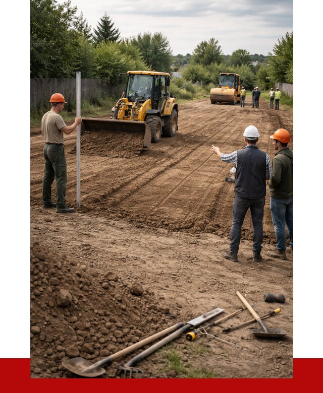 Планировка участка грунтом в Лянторе от 4607 р ПРОНЕРУДЛнт