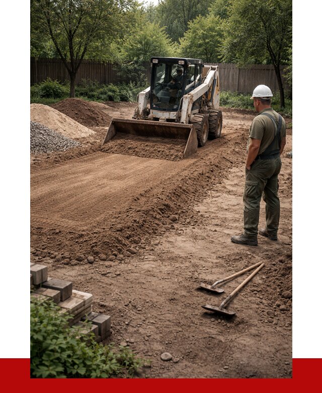 Выравнивание участка под ключ в Лянторе от 3583 р. | ПРОНЕРУДЛнт