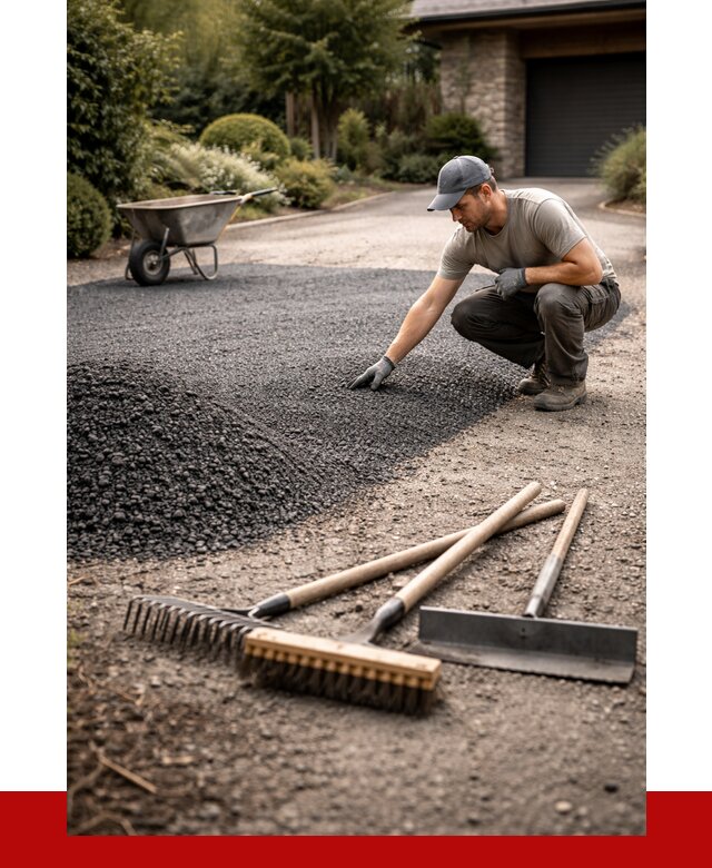 Асфальтовая крошка для двора в Лянторе от 4300 р. | ПРОНЕРУДЛнт
